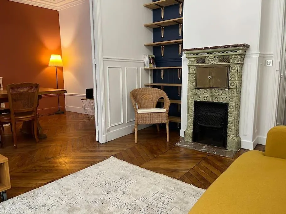 Apartment Appartement Cosy - Parc Des Expositions Porte De Versailles Paris