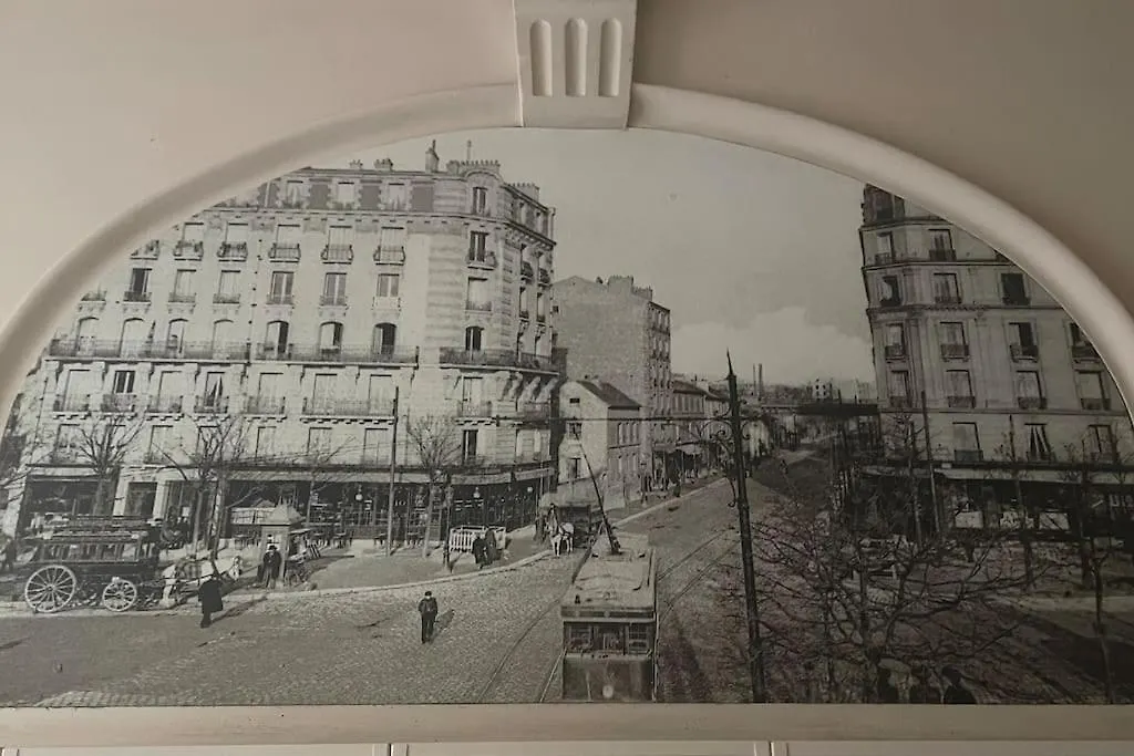 Apartment Appartement Cosy - Parc Des Expositions Porte De Versailles Paris