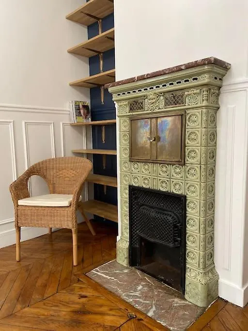 Apartment Appartement Cosy - Parc Des Expositions Porte De Versailles Paris