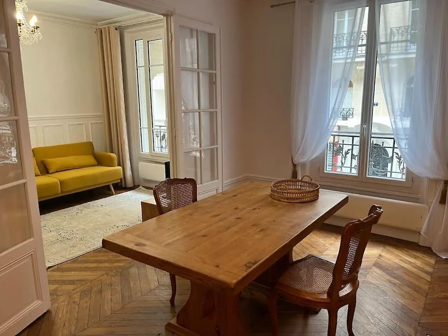Appartement Cosy - Parc Des Expositions Porte De Versailles Paris Apartment